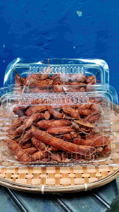 Asem asli merah berkualitas - asem mika 1/2 kg - untuk wedang asem nikmat - asem Jawa - asem dapur