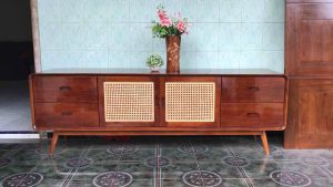 BUFET TV RETRO JATI 200x40x65 cm