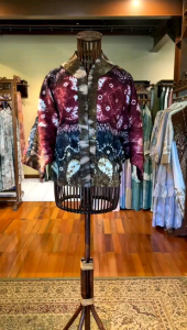 Batwing Coat Viscos oleh Dian Pelangi: Outer Jaket Cardigan Blazer untuk Wanita Hijaber