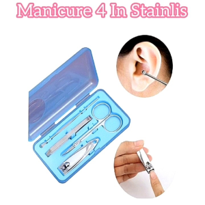 Manicure Stainless 1 Set 4 In Dapat 1 Box