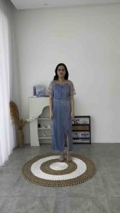 [Elaina Collection] DRESS DAISY (PREMIUM) / [M L XL] / DRESS PESTA ACARA NATAL / DRESS MAXI / DRESS KONDANGAN