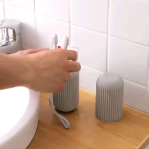 Tempat Sikat Gigi Portabel Bepergian Toothbrush Holder Portable Travel - FELWOOD SHEVIA
