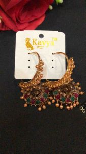 ✈️Erring form india ตุ้มหูอินเดียนำเข้ารุ่นใหม่ สินค้ามีมากมายหลายแบบ พร้องส่งในไทย