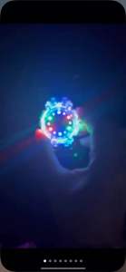 Đồng hồ cho bé Đồng hồ trẻ em nam nữ tích hợp đèn led và nhạc mặt trong suốt (ảnh thật)