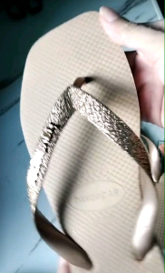 Korean glittered Flipflop for Women