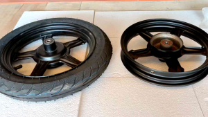 vành trước xe đạp điện 10inch 12inch 14inch 16inchBánh trước xe điệnMâm trước xe máy điệnphụ kiện phụ tùng xe điện