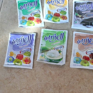 Nutrijell Jelly Powder sebuk Instan 1 Sachet / 1 Pcs
