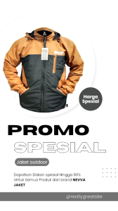 jaket outdoor nevva kualitas distro kombinasi warna keren terbaik 2025