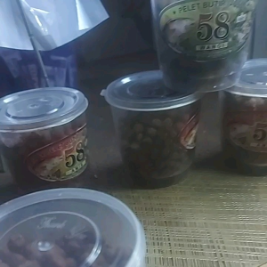 Umpan mancing pelet butir/Pelet mancing jadi