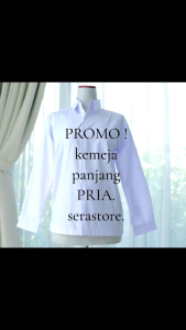 Kemeja Pria Putih Polos /Baju kemeja putih laki laki Polos/Kemeja putih panjang pria 2024 Cod