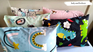 kids/toddler pillow with pillow case