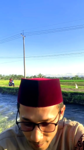 Kopiah Merah Maroon Betawi Tinggi 7-10 cm Terbaru