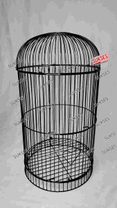 ram besi / badan besi kandang love bird atau pleci