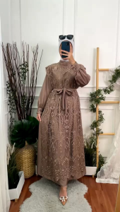 Desain Gamis Lebaran & Gamis Kondangan: Tips dan Trik