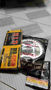 Bộ nhông sên dĩa (chính hãng) DID MẶT TRỜI DÙNG XE CÚP DD 8284869290ANH EM MUA HÀNG NÊN COI VIDEO TRƯỚC KHI ĐẶT HÀNG SHOP CAM KẾT SẢN PHẨM 100% chính hãng LH zalô 0903 761336.