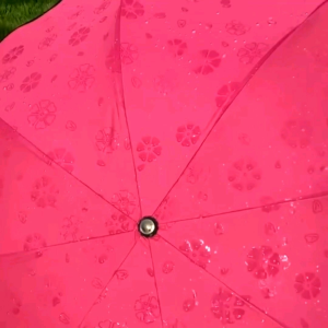 Payung Lipat Magic 3D Ajaib Muncul Motif Ketika Basah Portable Terbaru