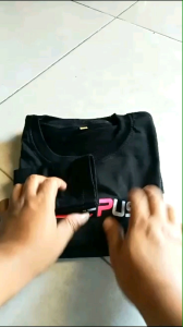 Kaos Dekengane Wong Pusat Gus Iqdam Lengan Panjang