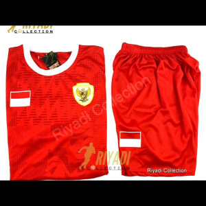 Jersey Sepak Bola atau Jersey Futsal INDONESIA Untuk Anak SD Sampai SMP