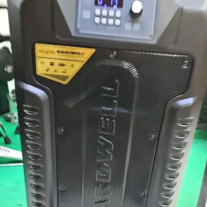 Speaker Bluetooth Portable Wireless Meeting 15 Inch + Mic wireless Hardwell Turbovoice 15 inch 350 watt Pro