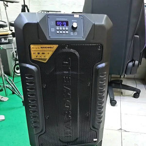 SPEAKER PORTABLE HARDWELL TURBOVOICE 12PRO 12 INCH BLUETOOTH ORIGINAL SOUND SYSTEM