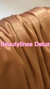 Kain Beautylinea Deluz Satin @ Crinkle Satin silk