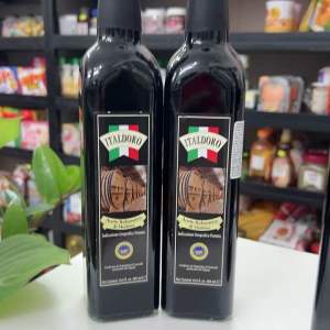 Giấm (Dấm) Balsamic ITALIDRO Balsamico Di Modena chai thủy tinh 500ML
