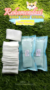 Paket Hemat 2 Pack Kasa Lipat Medis Kain Perban Luka 16cmx16cm Isi 200 Pcs
