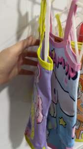 10-42kg đồ bộ áo dây quần đùi bé gái- thun lạnh 3D annkids loại 1 mềm mịn bền đẹp 1151