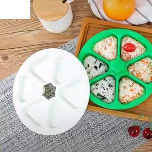 Sushi Triangular Rice Ball Acuan 寿司三角饭团模具