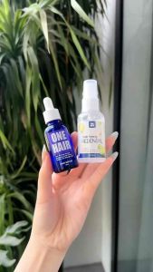 Combo Serum Mọc Tóc + Xịt Dưỡng Tóc One Hair (hsd 2027)