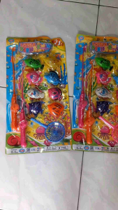 Mainan Pancing Ikan Fishing Game no B1153: Mainan Edukatif Anak