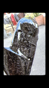 paketan body kasar bagian belakang nmax old karbon forget