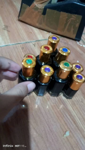 Minyak Misik Hitam Murni 3 ml, 6 ml, 12 ml Amber88