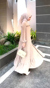 Gamis SELASHAUKIA Full Plisket