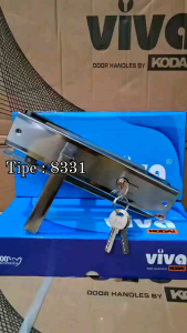 Handle Kunci Pintu Besar 25cm Viva by KODAI - Kunci Pintu Besar 25cm Komplit