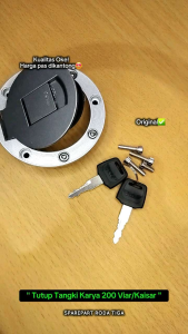 Tutup Tangki Karya 200 (33C) Motor Roda Tiga Viar/Kaisar/Nozomi/Dll
