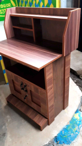 Meja Laptop Komputer / Meja Belajar Meja Kerja Kantor Serbaguna Simpel Kekinian