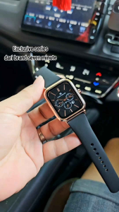 SEVEN MINUTE M702 VER 2 Jam tangan original wanita segi tahan air water resistant quartz