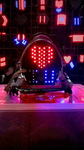 lampu setoplam Running jupiter mx 135 old motif I love you dengan 8 mode kedipan otomatisfree lem bakarlampu rem Motor