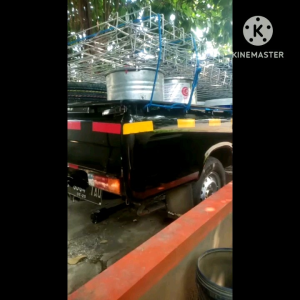 Knalpot Serigala Bau Tinggal Pasang untuk Mobil Grand Max, Baleno, Civic ST120