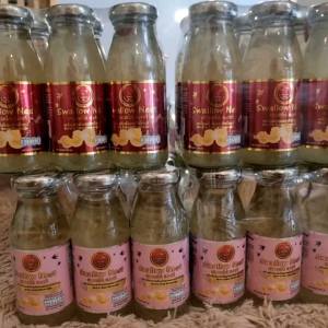 Swallow Nest เครื่องดื่มรังนก 180 ml 1 แพค 6 ขวด