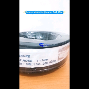 Selang mesin jet cleaner 25 M universal AAT high pressure hose 25 meter