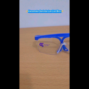 Kacamata Safety Biru & Hitam: Panduan Komprehensif