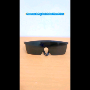 Safety Google Kacamata Safety Gerinda Las Hitam