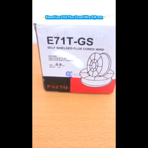 KAWAT LAS CO2 FLUX CORED WIRE SXJ50T-G 0.8mm 1KG MERK TIGA JAYA