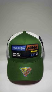 TOPI BASEBALL RACING KTEM HIJAU PREMIUM TERMURAH