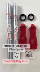 Paket As Shock Depan Yamaha Mio Lama & Suku Cadang Lainnya