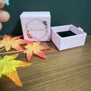 [Studs & Such] 925 Silver Pretty Peach Blossom Adjustable Ring With Shell Pearl & Cubic Zirconia