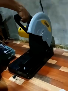 แท่นตัดไฟเบอร์ Dewalt 14นิ้ว (Chop Saw)|เครื่องตัดเหล็ก เครื่องตัดไฟเบอร์ มอเตอร์กำลังสูง แข็งแรง ทนทาน ใช้งานต่อเนื่อง รับประกัน เก็บเงินปลายทาง