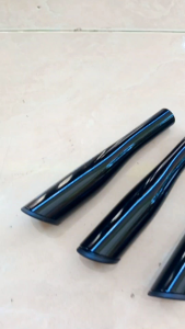 HANDLE TUBE JORAN PANJANG 13CM GLOSSY